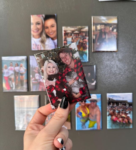 2"x 3" Custom Rectangle Photo Magnets